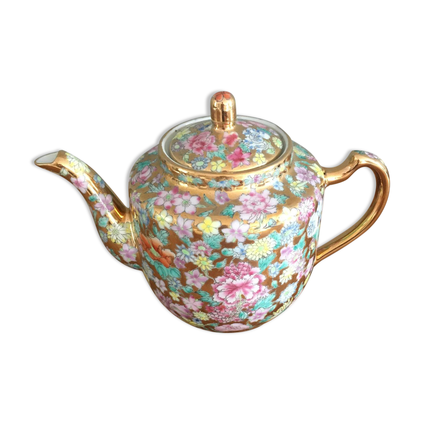 Chinese porcelain teapot XXth