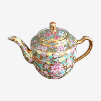 Théière en porcelaine chinoise XXe