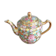 Chinese porcelain teapot XXth
