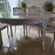 Cherry table Louis XV Shabby