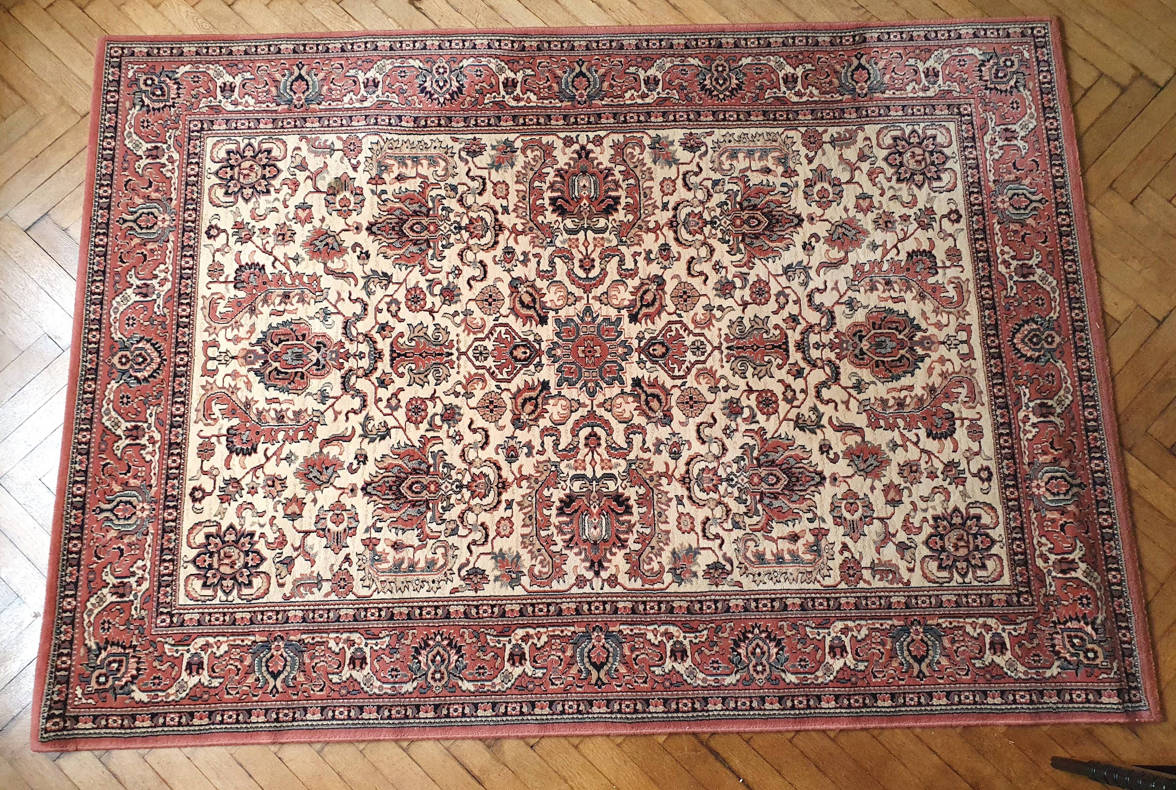 Wool carpet 170X240