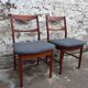 Four McIntosh dining chairs