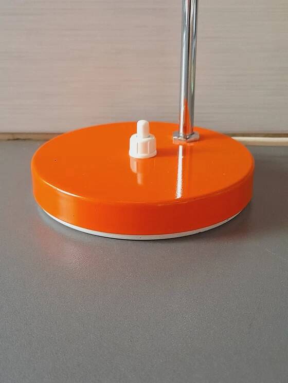 Orange Eye Ball Lamp 1970