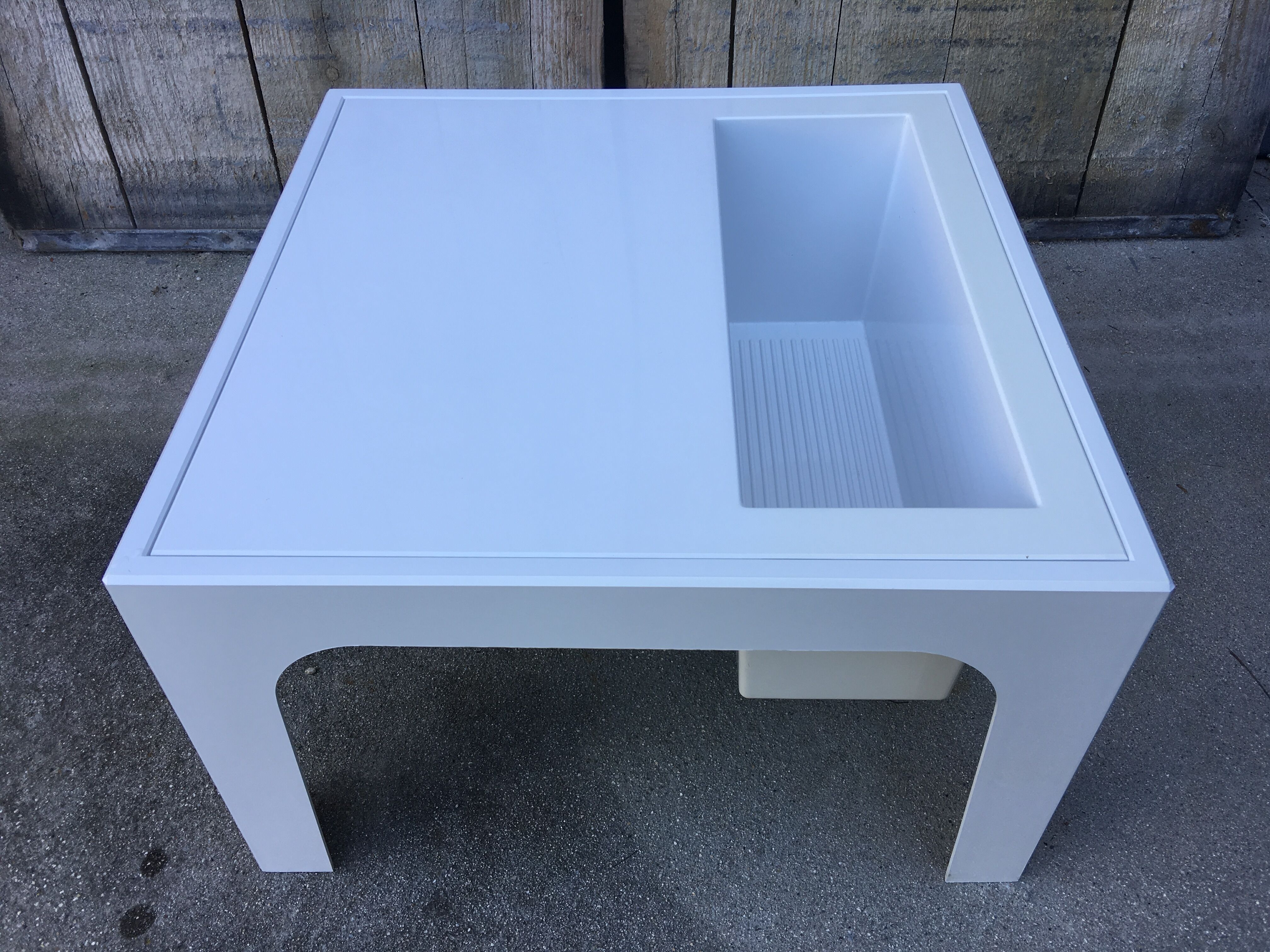 Table basse porte revues, Prisunic 1070