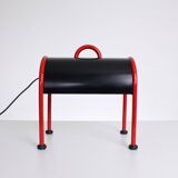 Valigia table lamp by Ettore Sottsass for Stilnovo, 1977