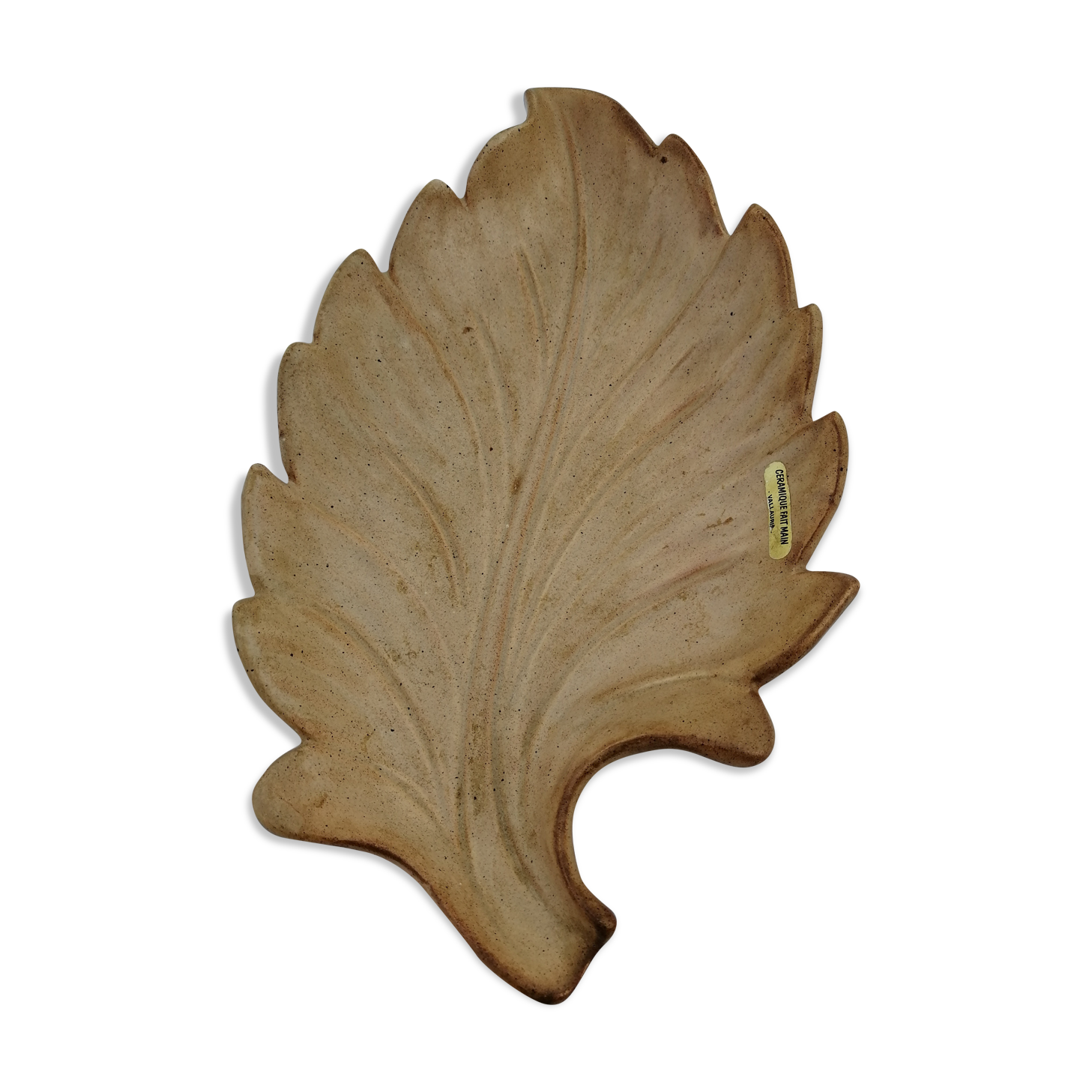 HANDMADE VALLAURIS CERAMIC DISHES