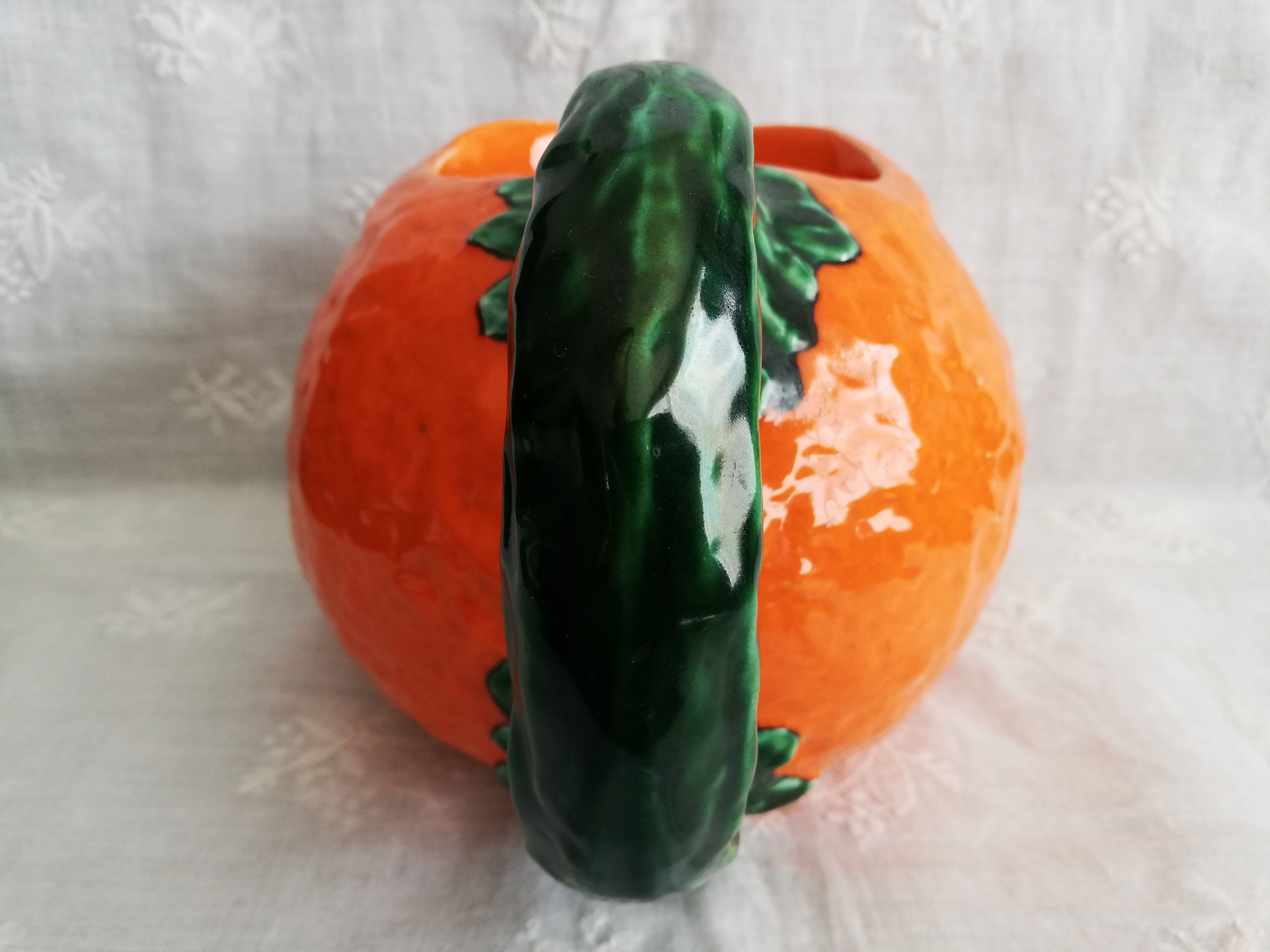 Orange pitcher Corsican slurry