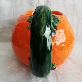 Orange pitcher Corsican slurry