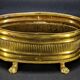 Small Brass Planter 19th Century