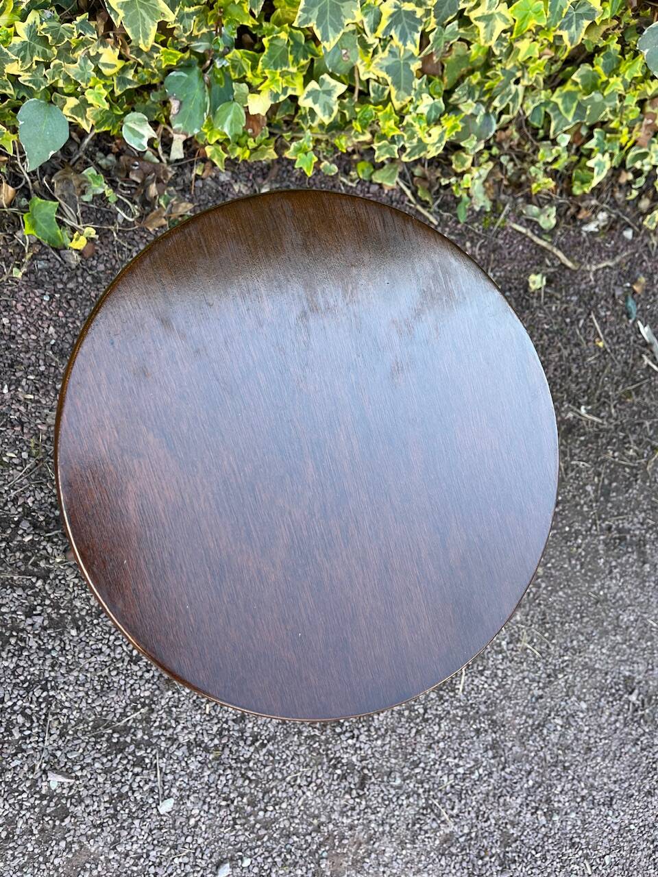 Wooden stool