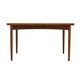 Teak table, Danish design, 1960s, manufactured in Denmark