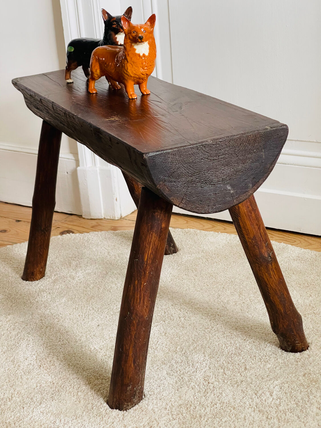 Brutalist bench 20th century