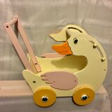 Wooden duck cart