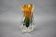 Bohemian art glass vase by Josef Hospodka for Chřibská Glassworks, 1960s