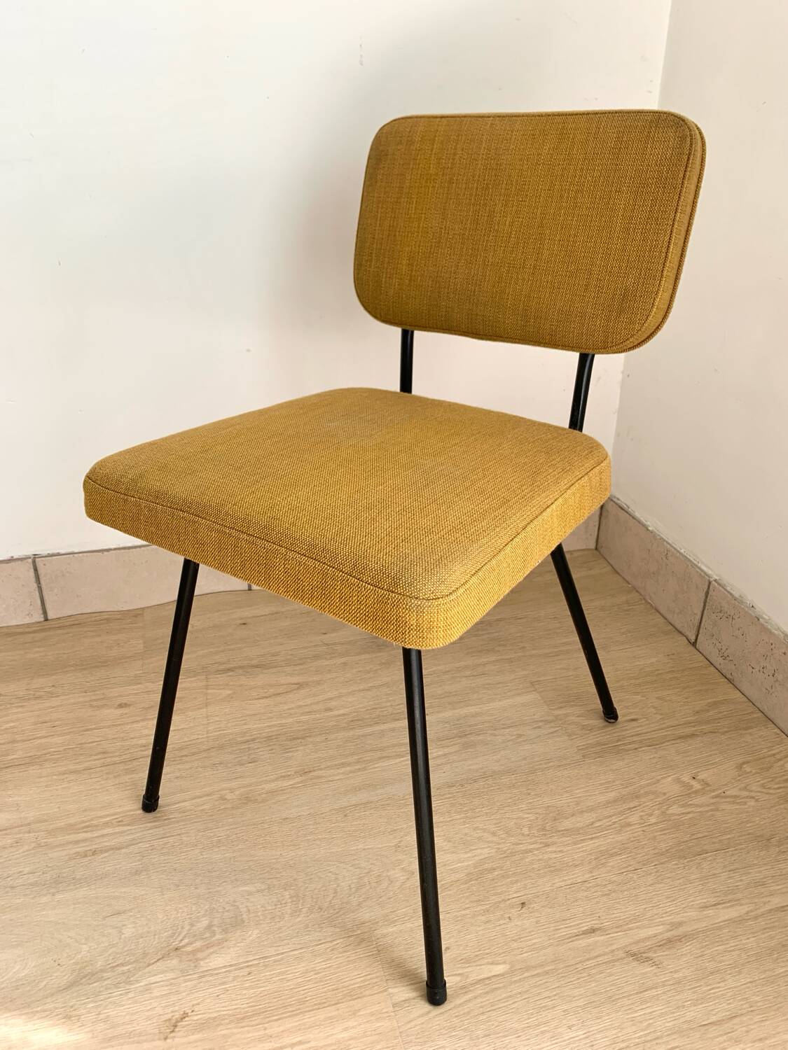 Pair of C57 chairs by Paul Geoffroy for Airborne