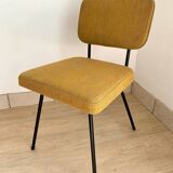 Pair of C57 chairs by Paul Geoffroy for Airborne