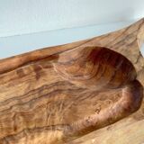 XL Vintage Olive Wood Cutting Board