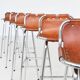 Charlotte Perriand set of six bar stools Les Arcs Ski Resort France 1960