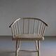 Wabi sabi white armchair | Latvia | 1900s