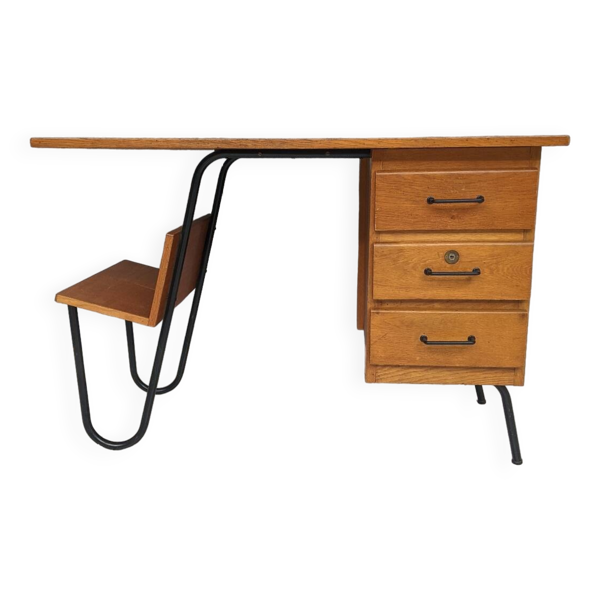 Bureau vintage en bois