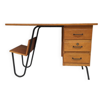 Vintage wooden desk
