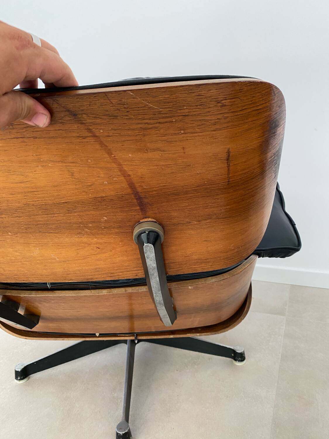 Fauteuil Eames Lounge Herman Miller
