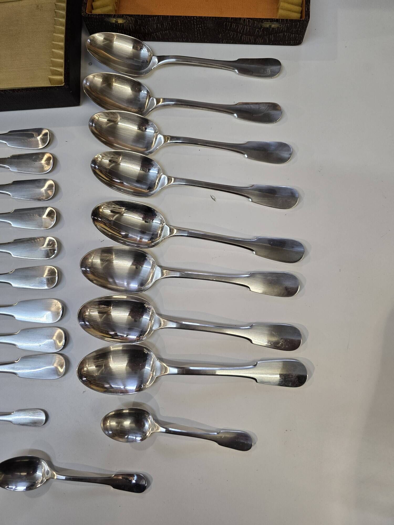 Christofle cutlery in silver metal 20 pieces mid-20th century