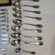 Christofle cutlery in silver metal 20 pieces mid-20th century