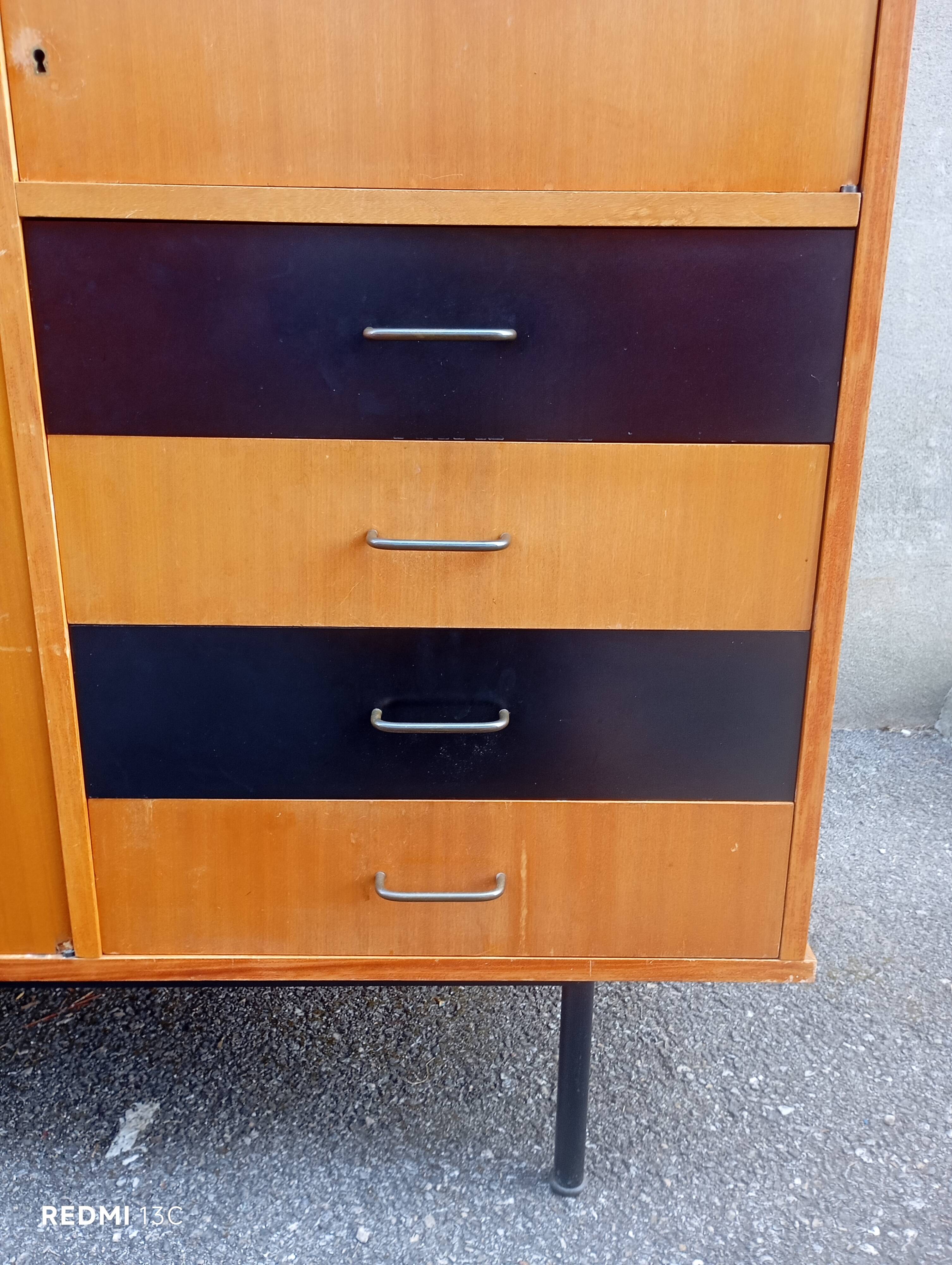 Vintage Claude Vassal wardrobe