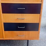 Vintage Claude Vassal wardrobe