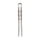 Accessoire de cheminée pince XIXème