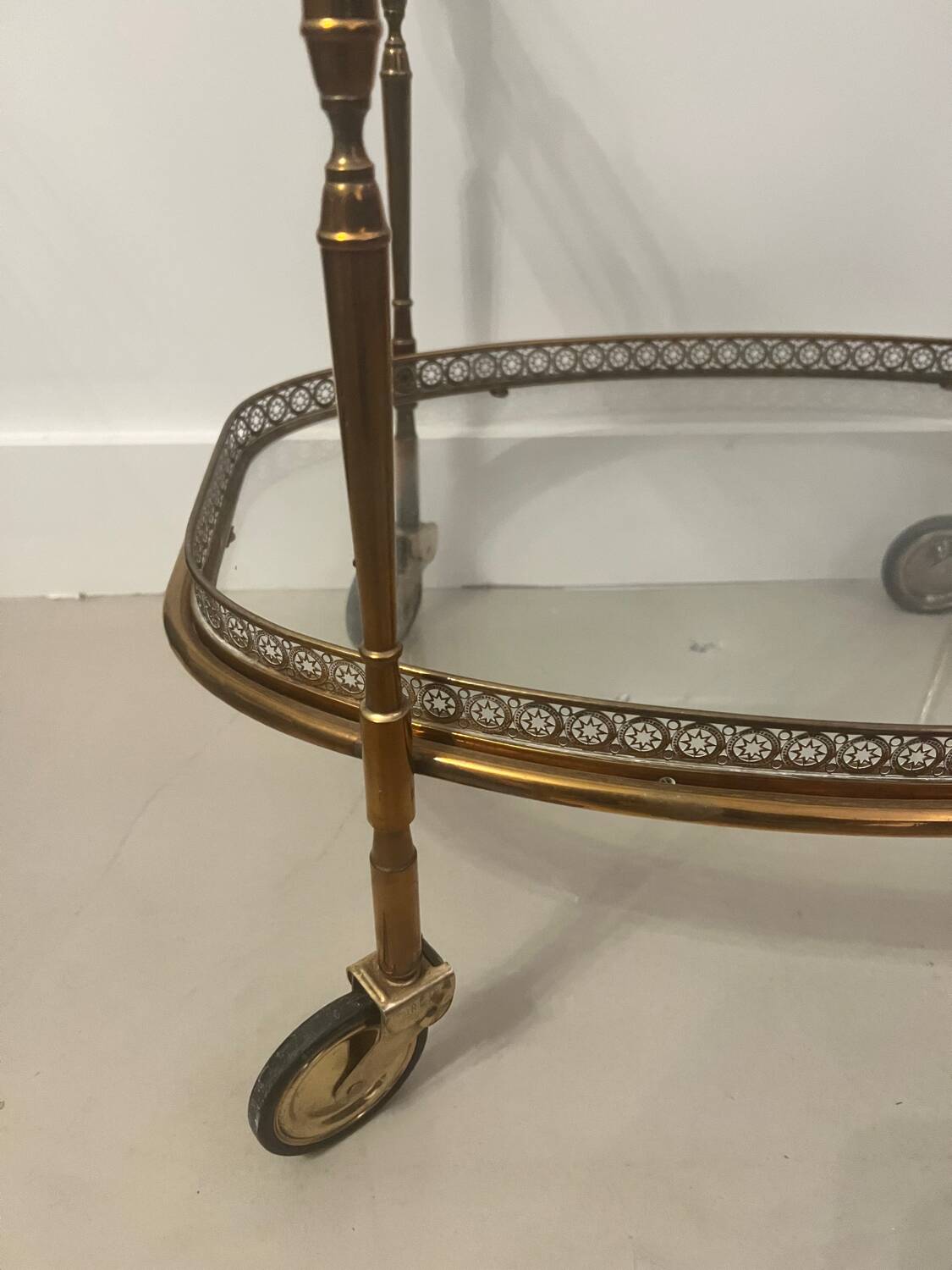 Rolling Bar, Trolley, Trolley, Golden Servant