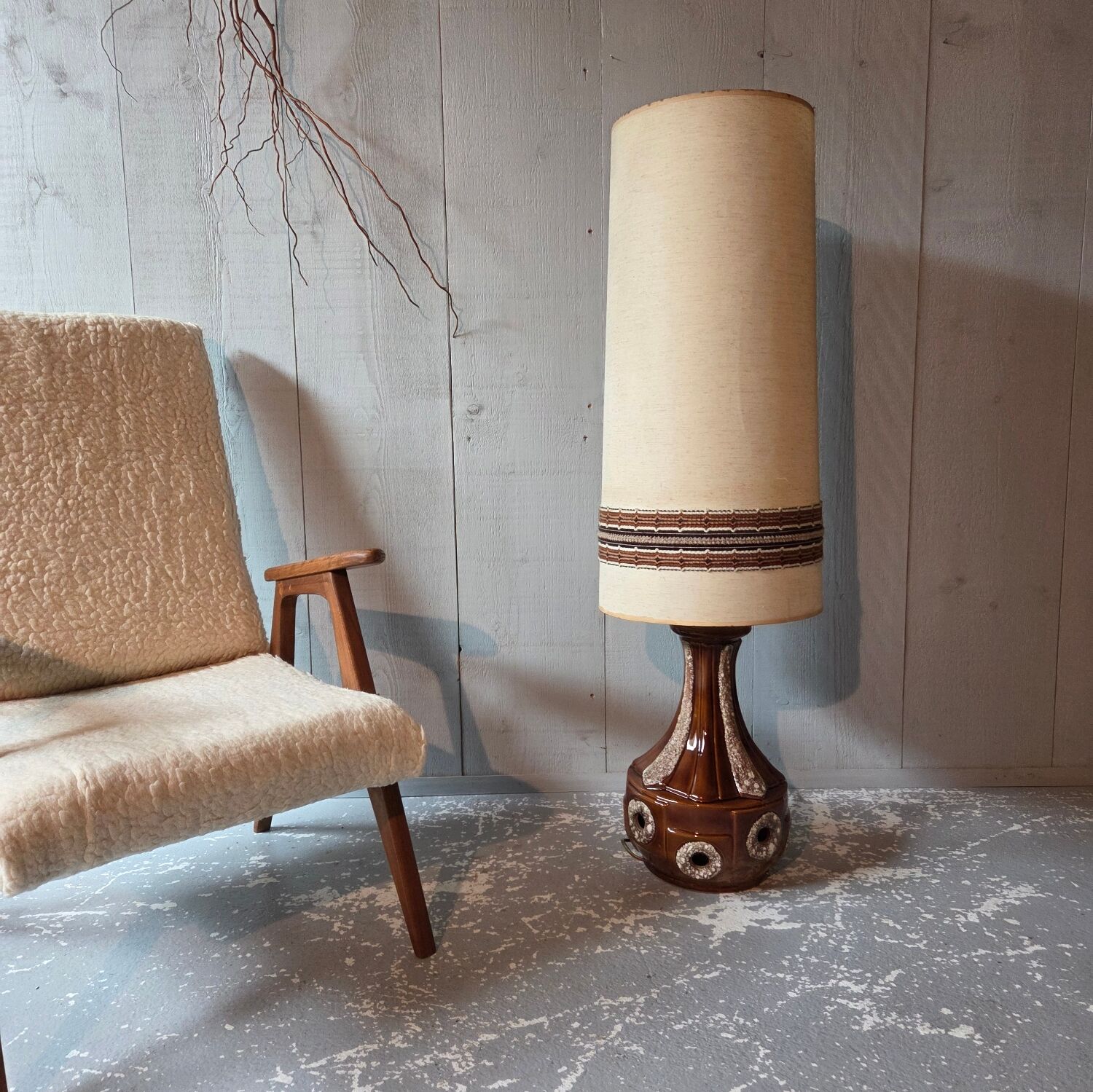 High lamp from the 70s