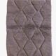 Tapis Beni Mrirt Taupe - 152 x 112 cm