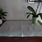 Lot 5 vintage antique tea towels 75 x 50