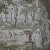 Wall tapestry "Hunting Scene", Louis XV style, 20th century