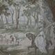 Wall tapestry "Hunting Scene", Louis XV style, 20th century