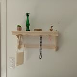 Vintage wall shelf