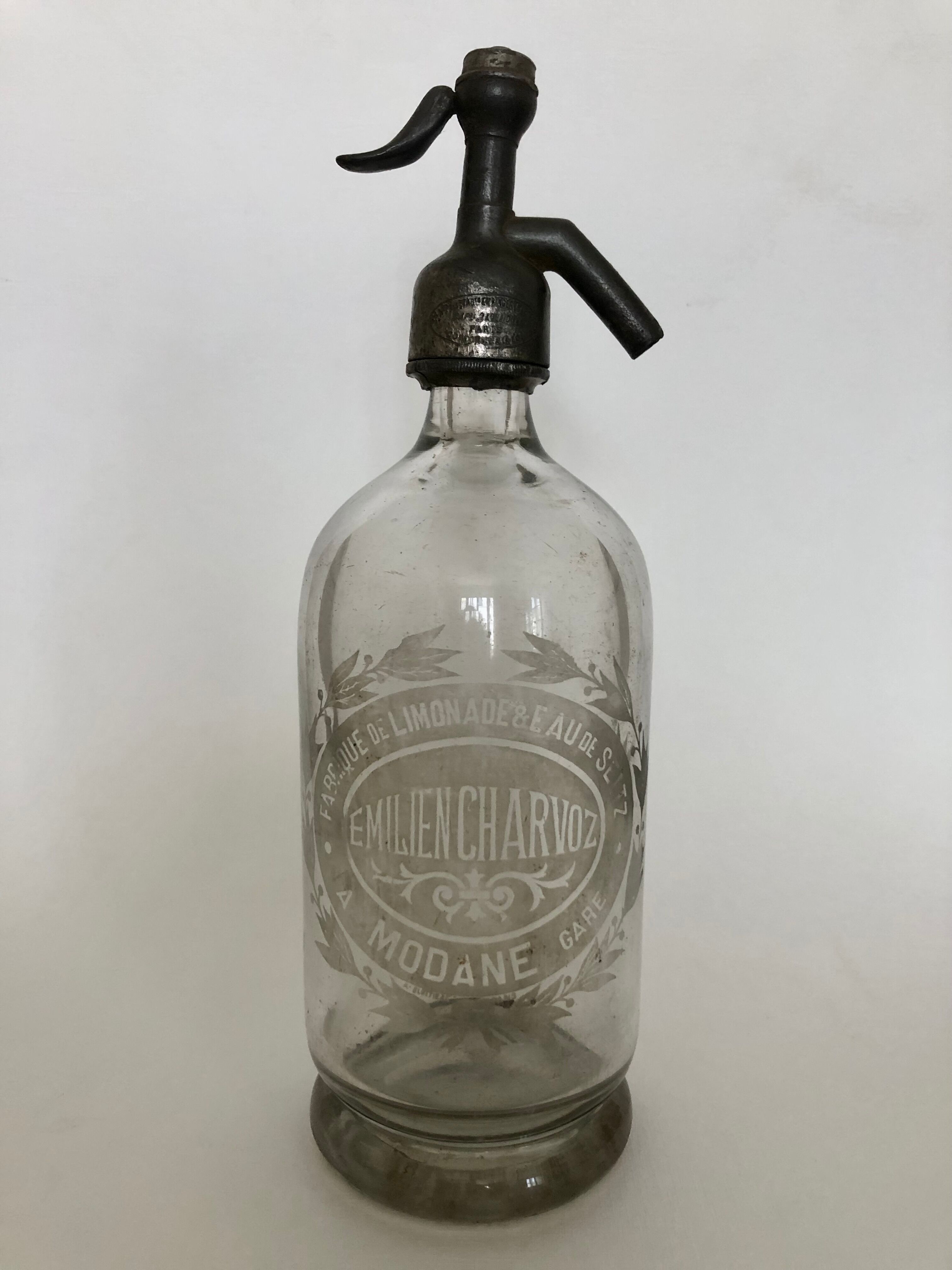 Siphon de Seltz Modane
