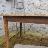 Table de ferme 191 cm x74 cm x 74,5 cm