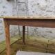 Table de ferme 191 cm x74 cm x 74,5 cm