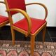 Paire de fauteuils Bridge 1940