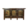 Mango wood buffet Asia 1900