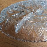 Aperitif dish with compartments