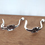 Old pair of metal pads