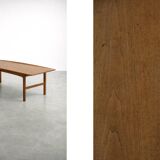 Vintage Mid-Century Swedish Modern Teak Frisco Coffee Table by F. Ohlsson