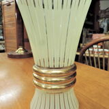 Glass 1960s vase