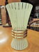 Vase des années 60 en verre