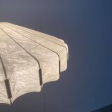 German mid-century cocoon pendant lamp by Goldkant Lighting