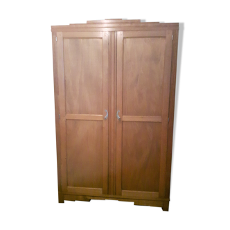 Art deco style wardrobe